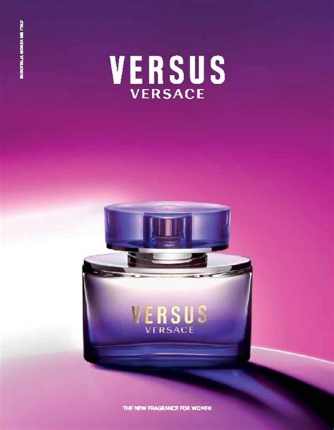 versus by versace perfume|what is Versace versus.